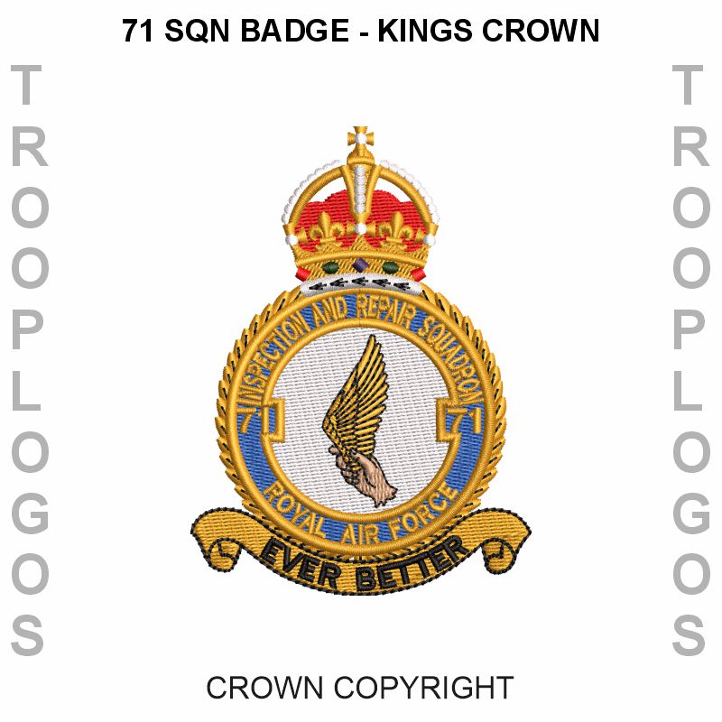 71 Squadron RAF Sweatshirt