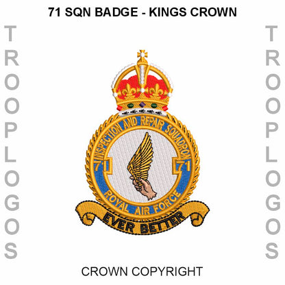 71 Squadron RAF Sweatshirt