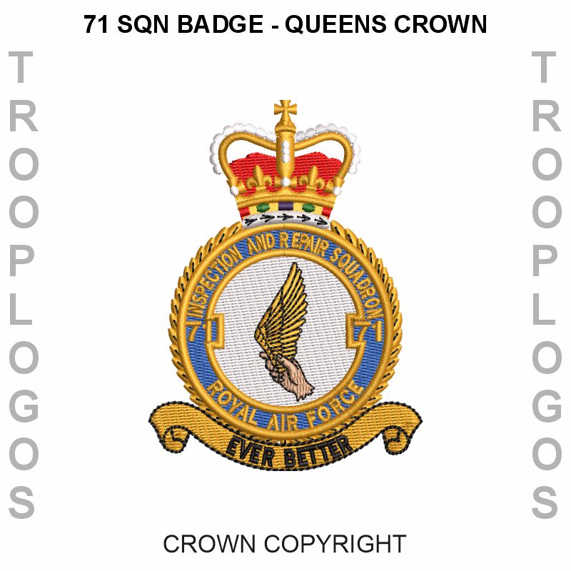 71 Squadron RAF Sweatshirt