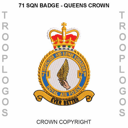 71 Squadron RAF Sweatshirt