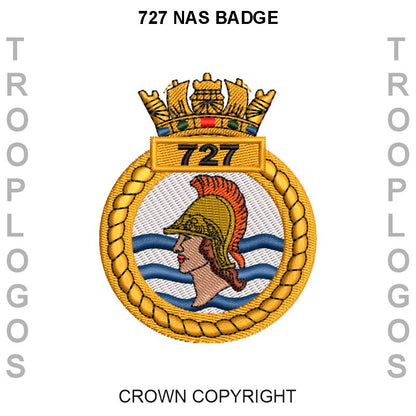 727 NAS Polo Shirt