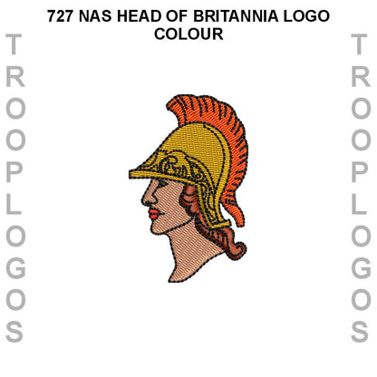 727 NAS Polo Shirt