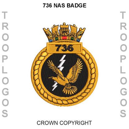 736 NAS Polo Shirt