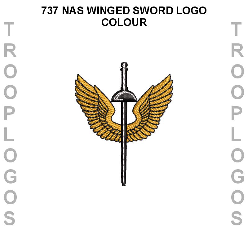 737 NAS Winged Sword