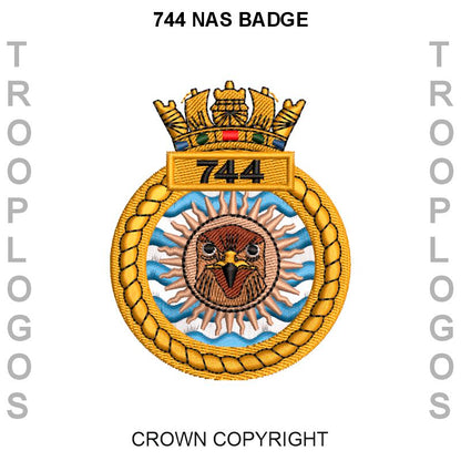 744 NAS Polo Shirt
