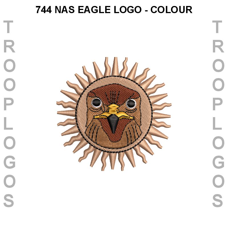 744 NAS Polo Shirt