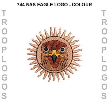 744 NAS Polo Shirt