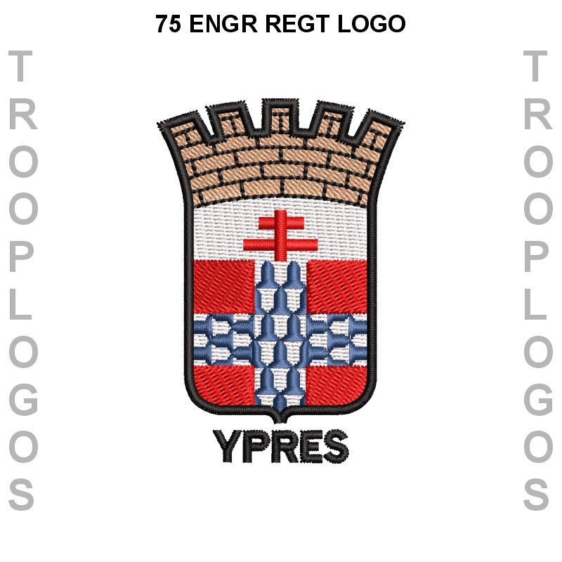 75 Engineer Regiment Cotton T-shirt