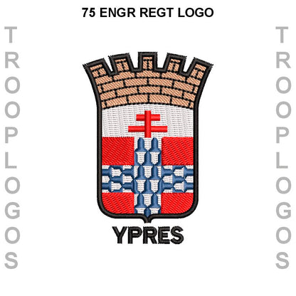 75 Engineer Regiment Cotton T-shirt