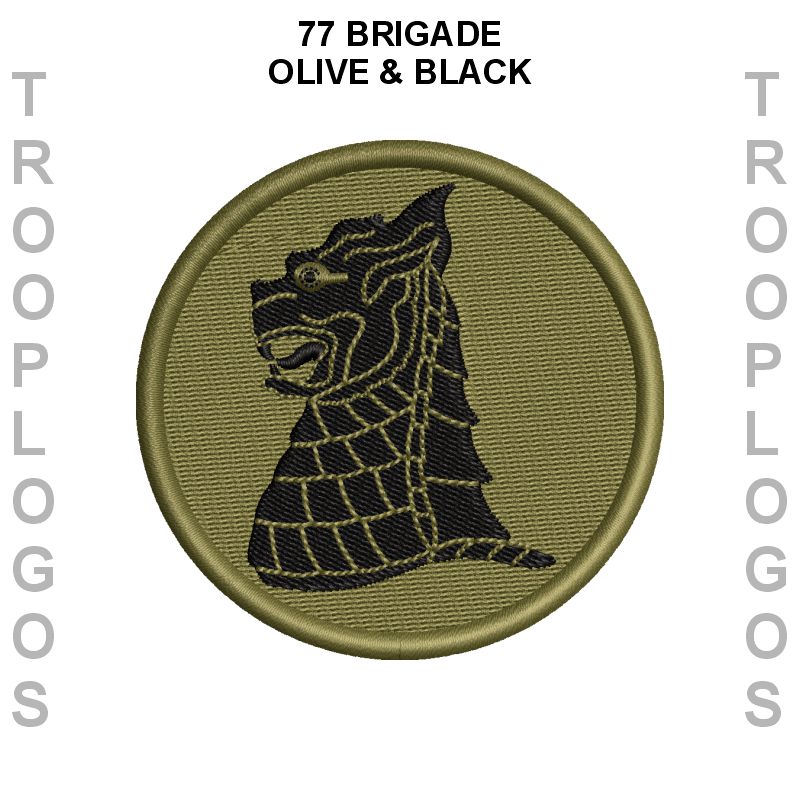 Army Brigade Hoodie