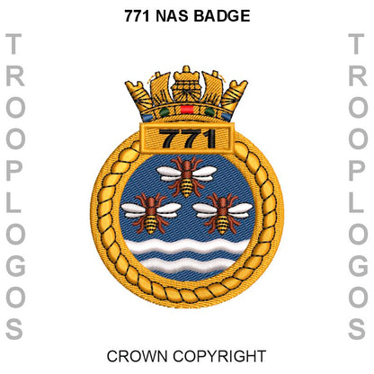 771 NAS Polo Shirt