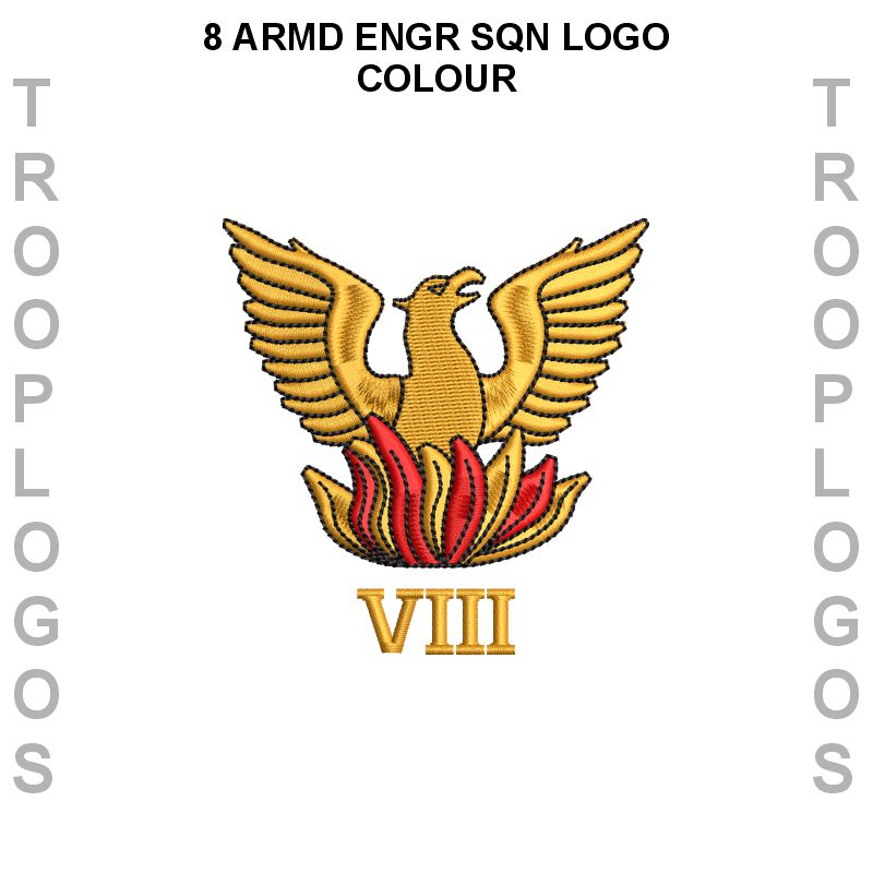 26 Engineer Regiment Polo Shirt
