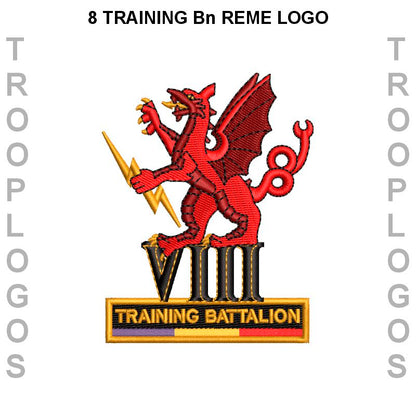 8 Training Bn REME Hoodie