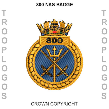 800 NAS Polo Shirt