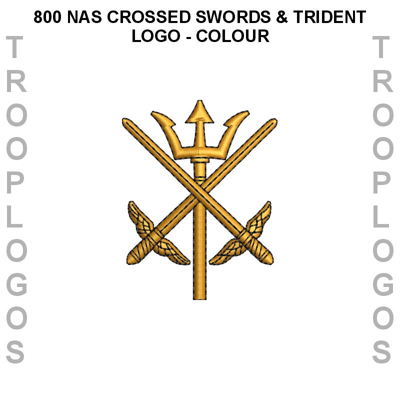 800 NAS Polo Shirt