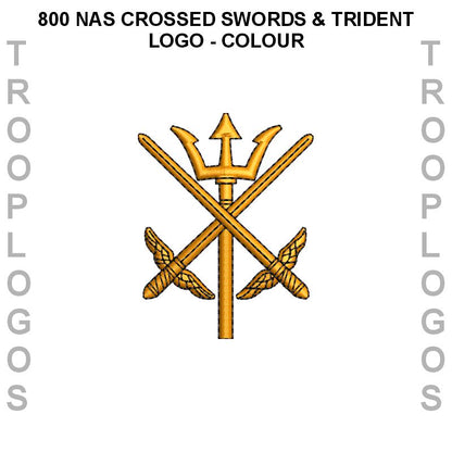 800 NAS Polo Shirt