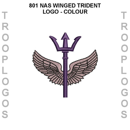 801 NAS Polo Shirt