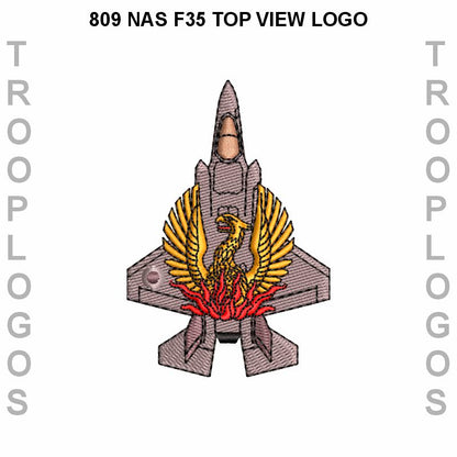 809 NAS Polo Shirt