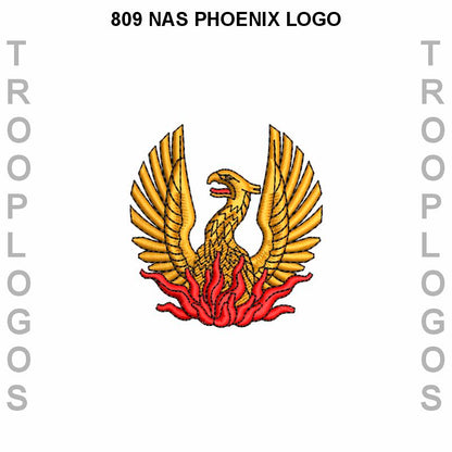 809 NAS Polo Shirt