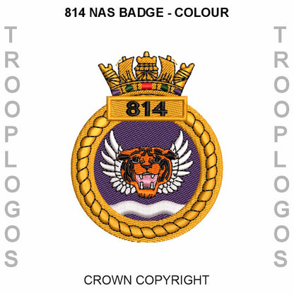 814 NAS Polo Shirt