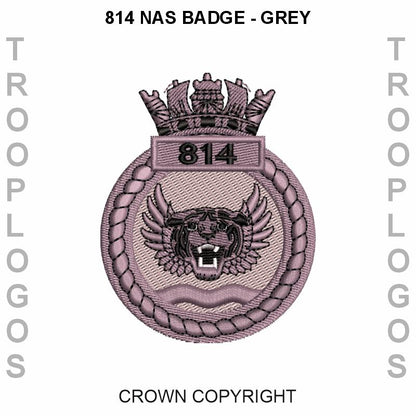 814 NAS Polo Shirt