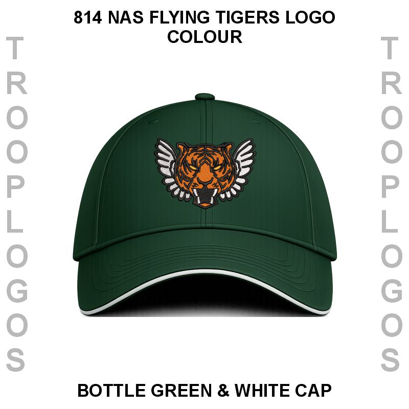 814 NAS Flying Tigers Embroidered Baseball Cap