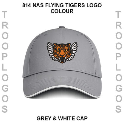 814 NAS Flying Tigers Embroidered Baseball Cap