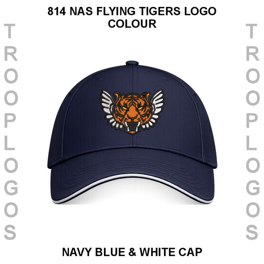 814 NAS Flying Tigers Baseball Cap