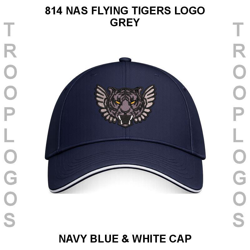 814 NAS Flying Tigers Embroidered Baseball Cap