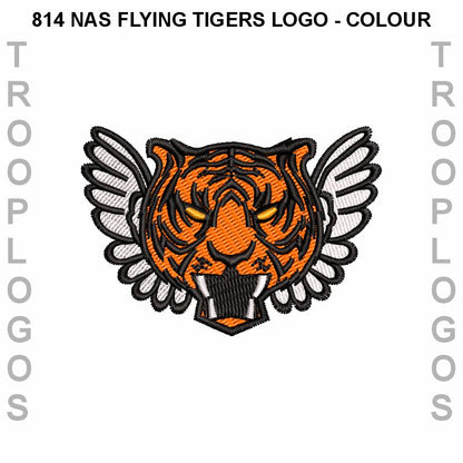 814 NAS Polo Shirt