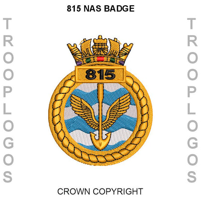 815 NAS Badge