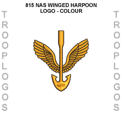 815 NAS Polo Shirt