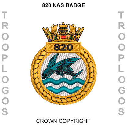 820 NAS Polo Shirt