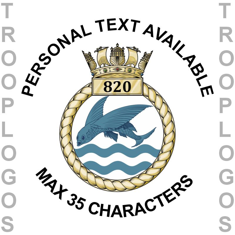 820 NAS BADGE