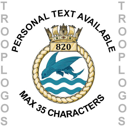 820 NAS BADGE