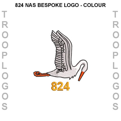 824 NAS Polo Shirt