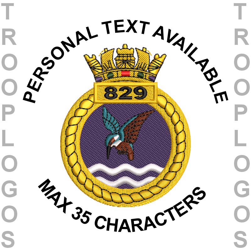 829 NAS Badge