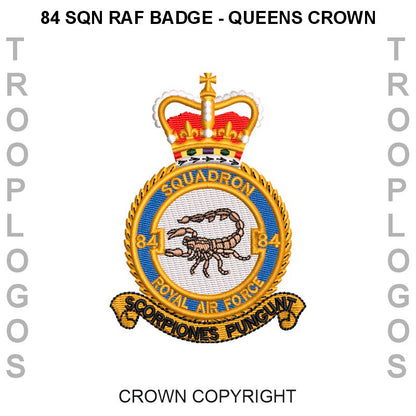 84 Squadron RAF Fleece Jacket