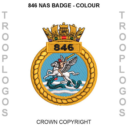 846 NAS Polo Shirt