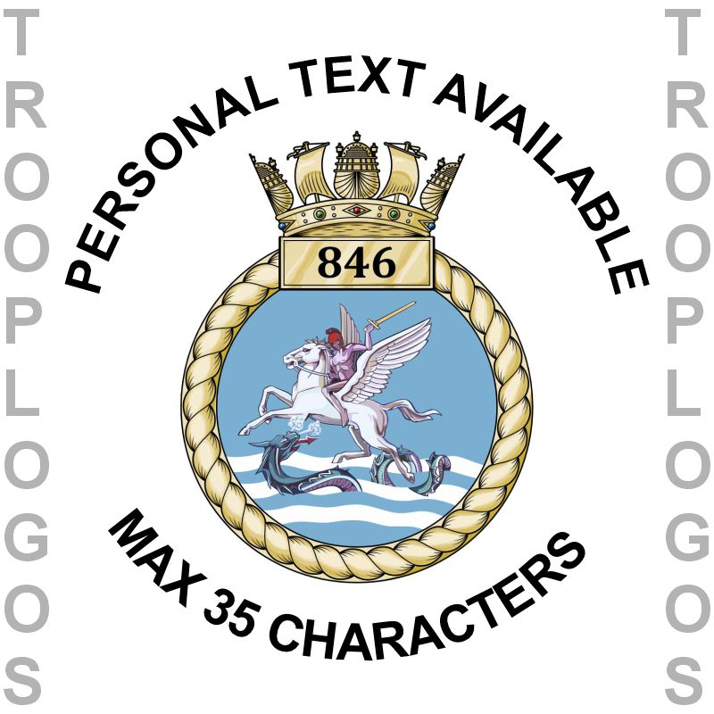 846 NAS Badge