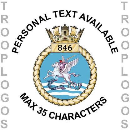 846 NAS Badge