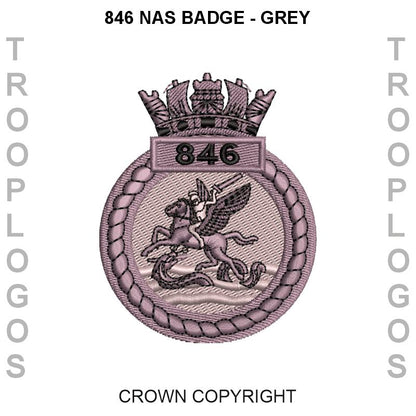 846 NAS Polo Shirt
