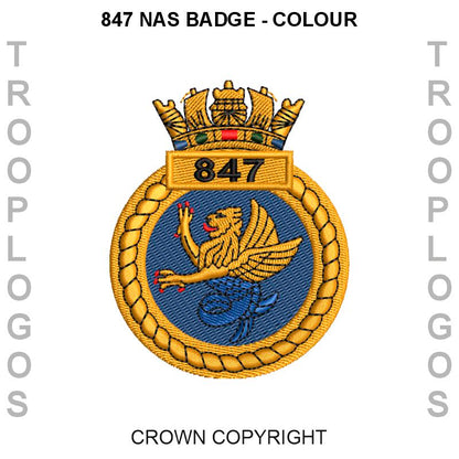847 NAS Polo Shirt
