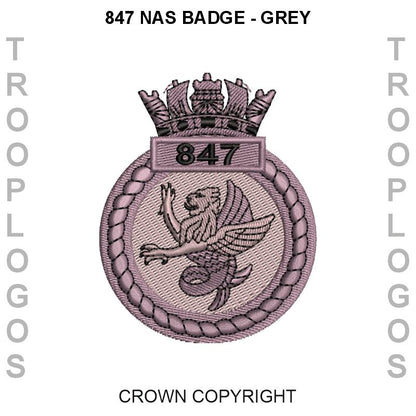 847 NAS Polo Shirt