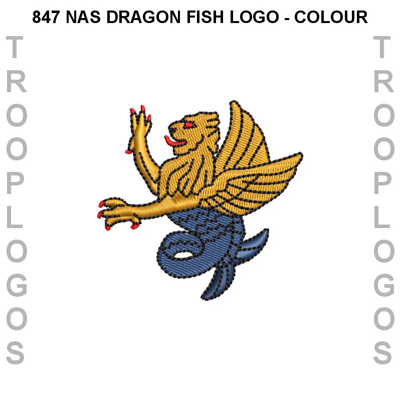 847 NAS Polo Shirt