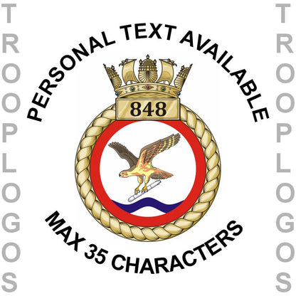 848 NAS Badge