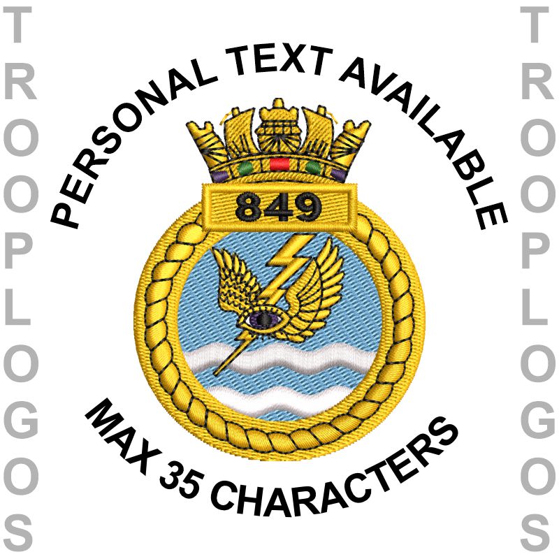 849 NAS Badge