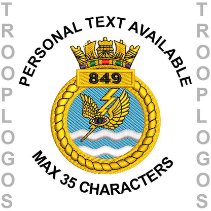 849 NAS Badge