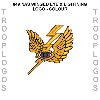 849 NAS Polo Shirt