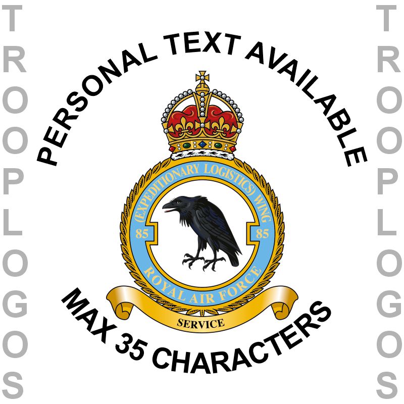 RAF Expeditionary Wings Fleece Jacket